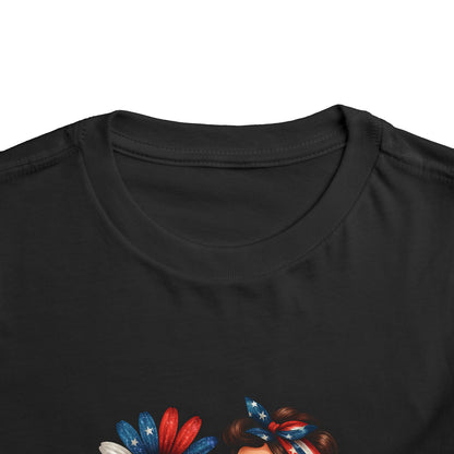 All American Girl – Vintage Floral Tee