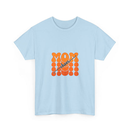 Retro Mom Cheer Tee
