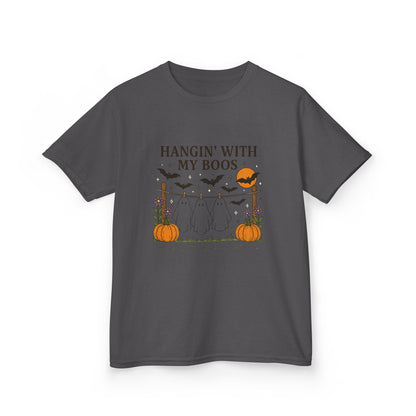 Hangin' With My Boos - Halloween Kids Tee