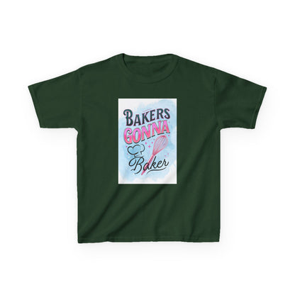 Bakers Gonna Bake Dinosaur Christmas Kids Tee