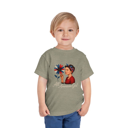 All American Girl Toddler Tee