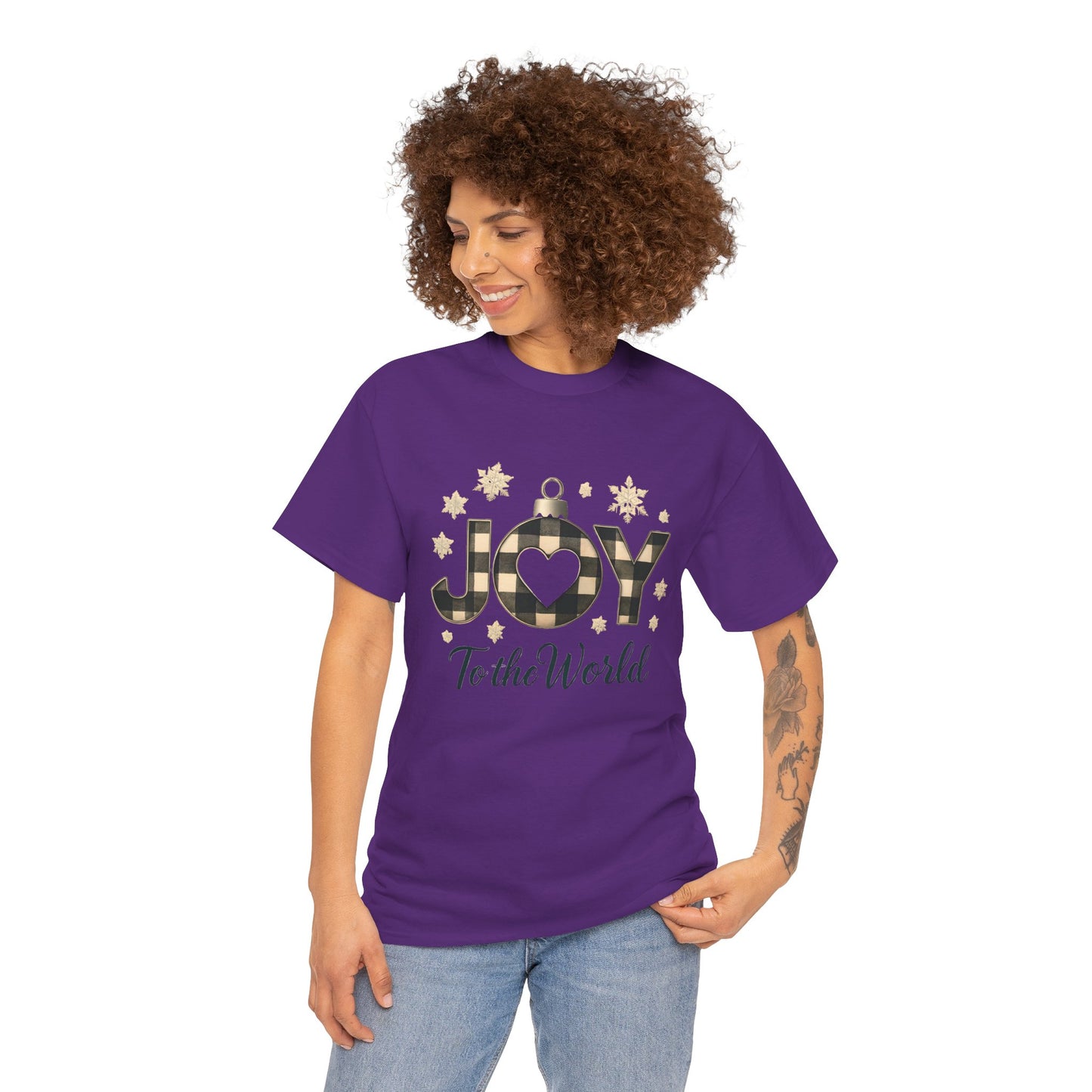 Joy To The World Ornament Tee