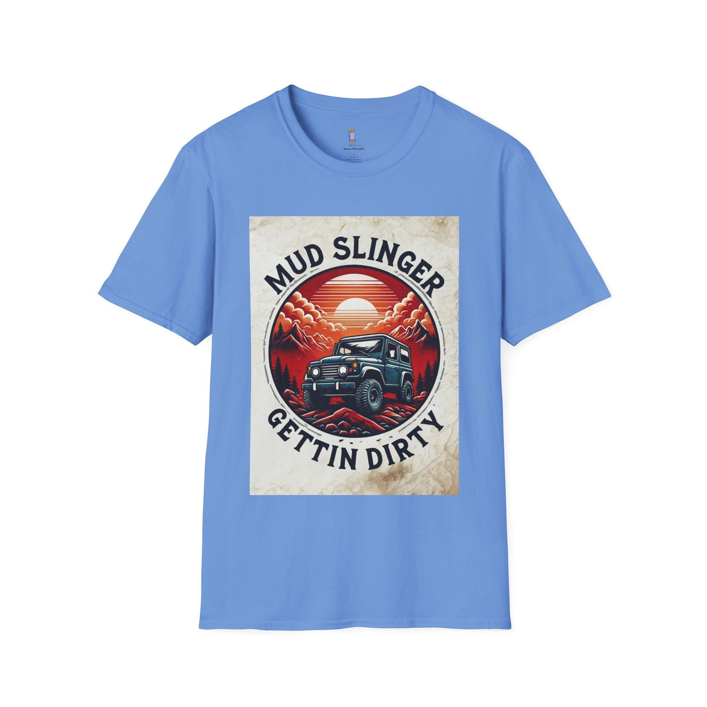 Mud Slinger Unisex Softstyle T-Shirt - Gettin' Dirty Graphic Tee, Off-Roading Apparel, Adventure Outfit, Jeep Lovers Gift, Outdoor [...]
