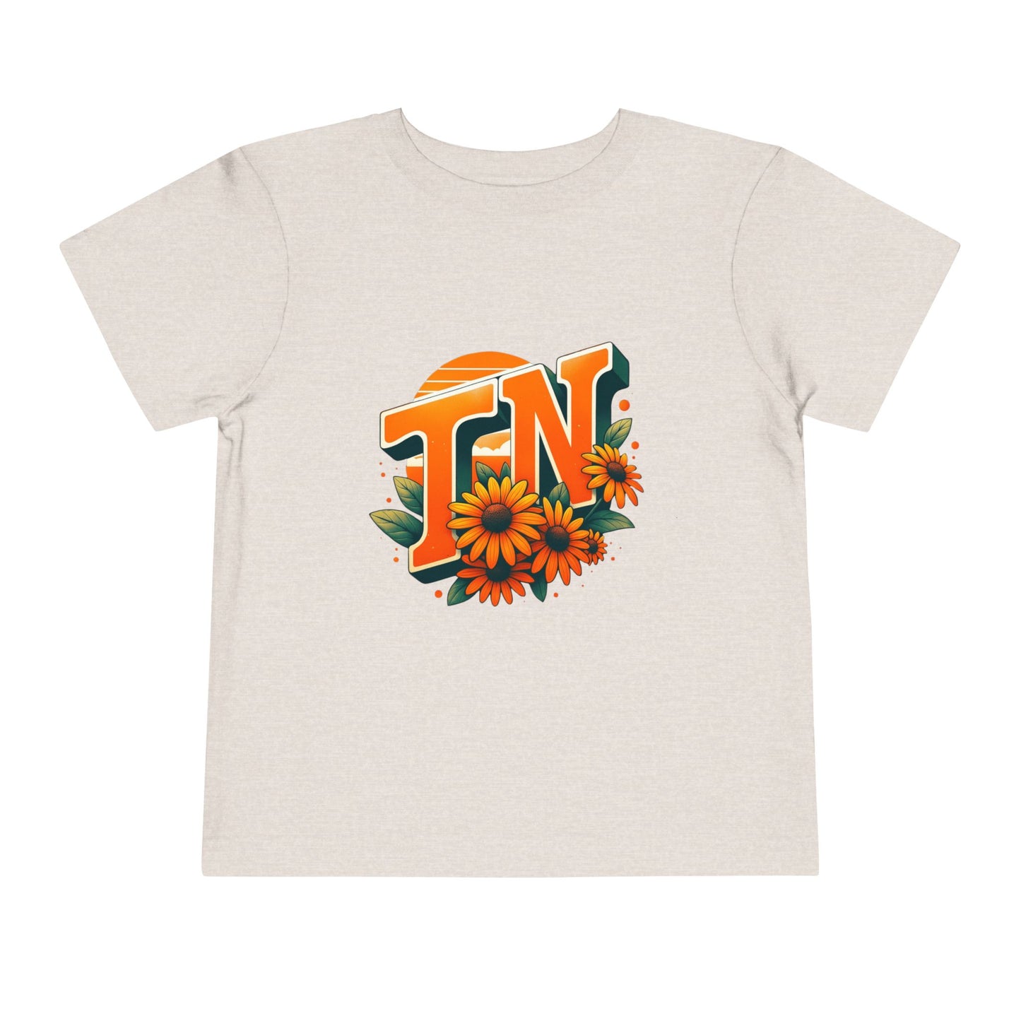 TN Sunset Bloom Toddler Tee