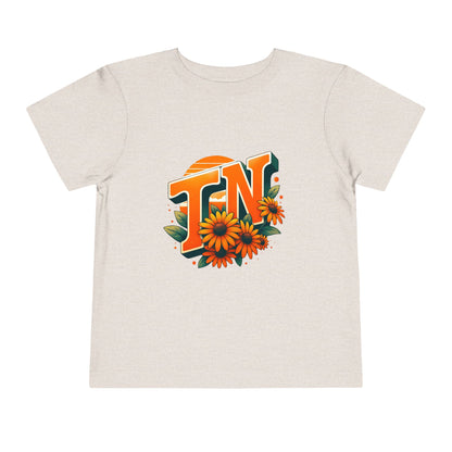 TN Sunset Bloom Toddler Tee