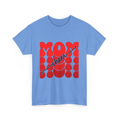 Retro Mom Cheer Tee – Bold Support & Spirit Shirt