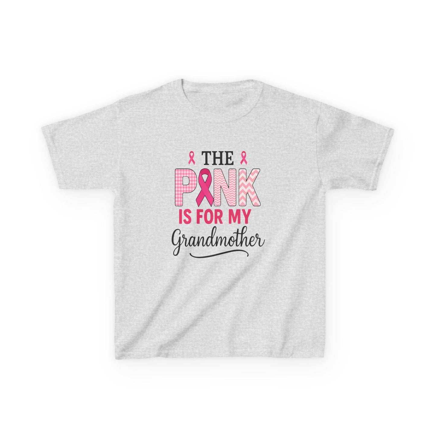 Pink is for My Grandmother Dinosaur Christmas Tee