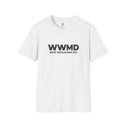 Inspirational Unisex T-Shirt, Gift for Friends, Motivational Quote Shirt, Casual Style Tee for Everyday Wear, WWMD Design