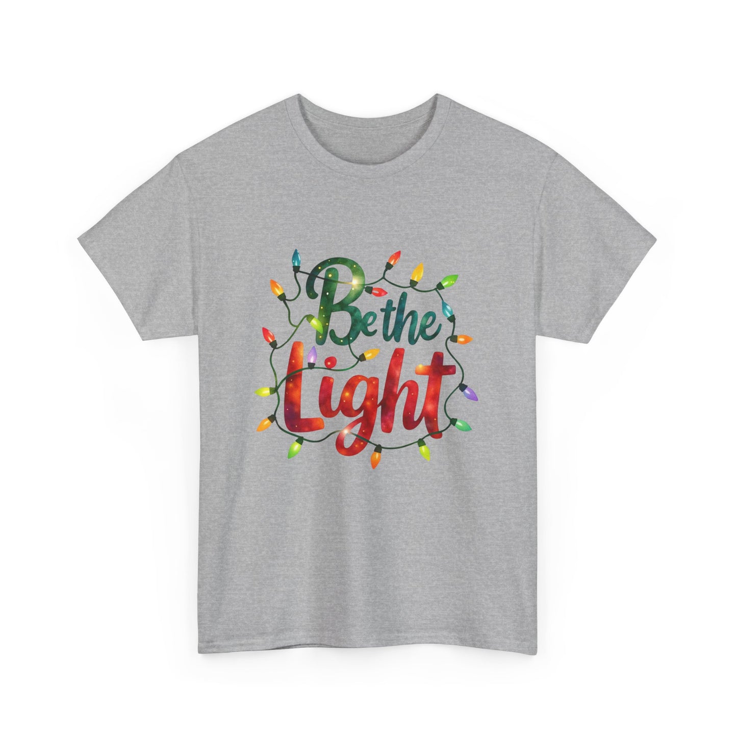 Be the Light Christmas Tee