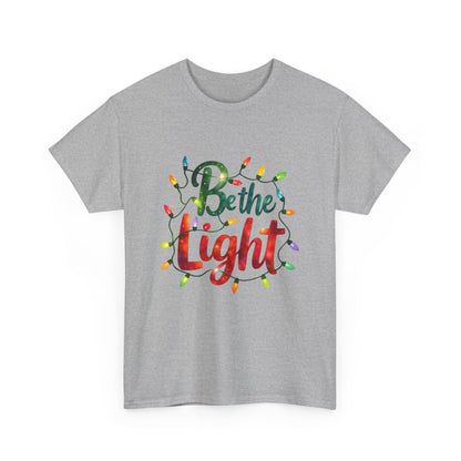 Be the Light Christmas Tee