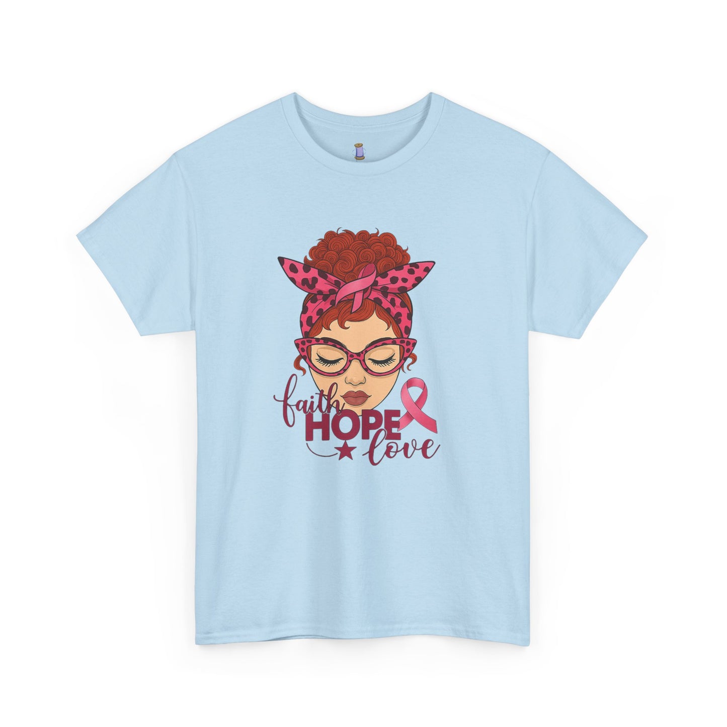Empowering Cancer Awareness Tee, Hope Love Pink Ribbon Shirt, Inspirational Unisex Tee, Gifts for Breast Cancer Awareness, Supportive [...]