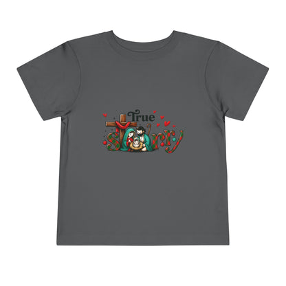 Christmas Nativity Toddler Tee - True Story