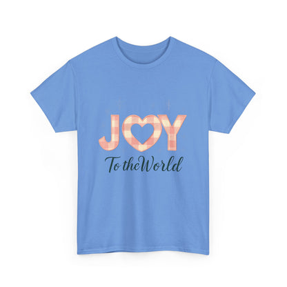 Joy to the World Heart Tee