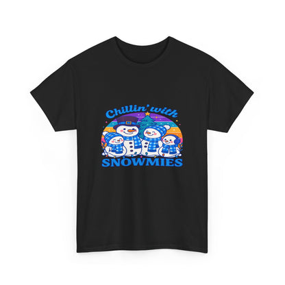 Snowman Family Tee - Chillin with my SNOWMIES