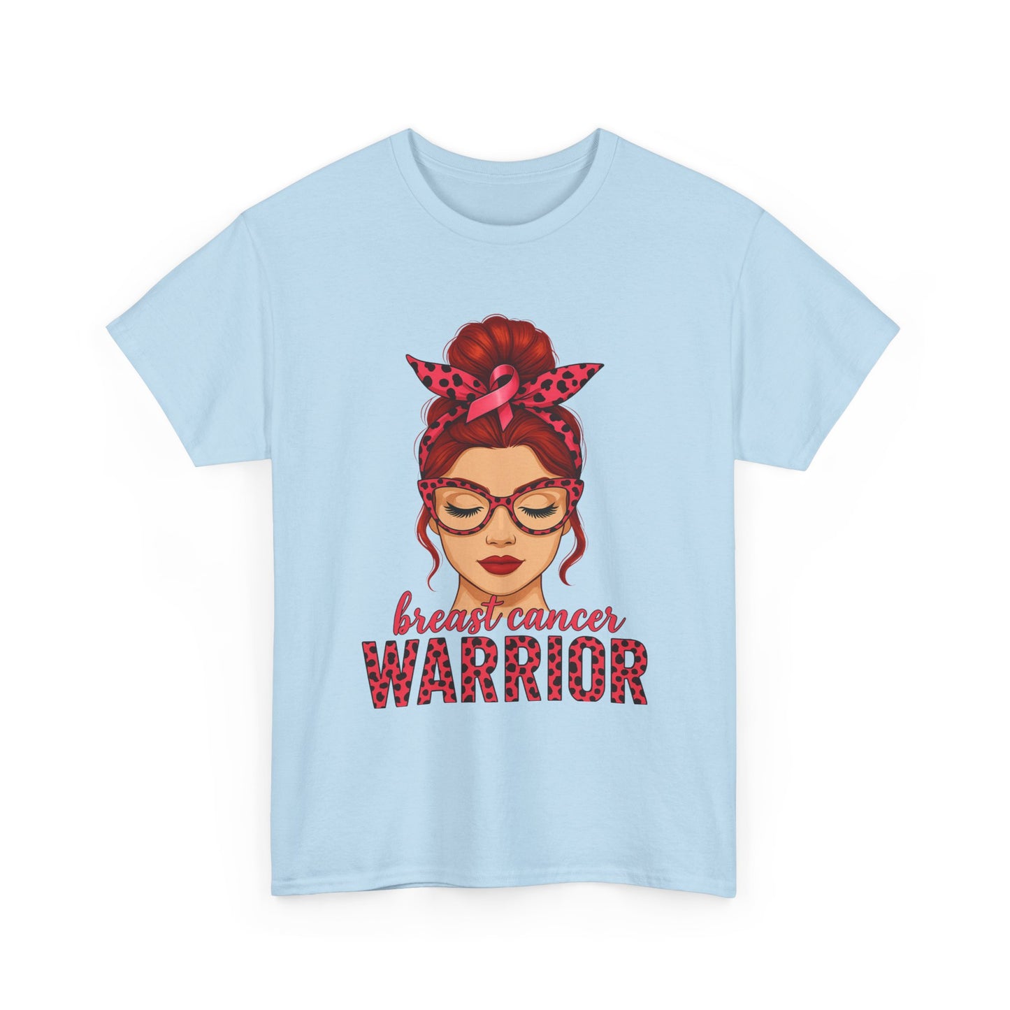 Breast Cancer Warrior Tee - Hope & Strength