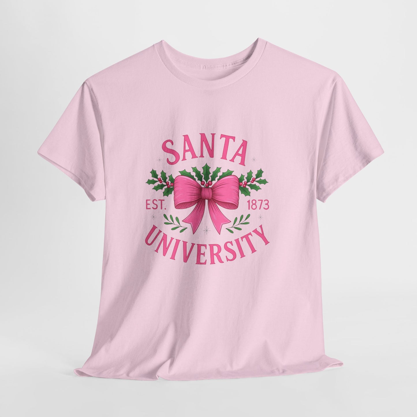Vintage Santa University Tee