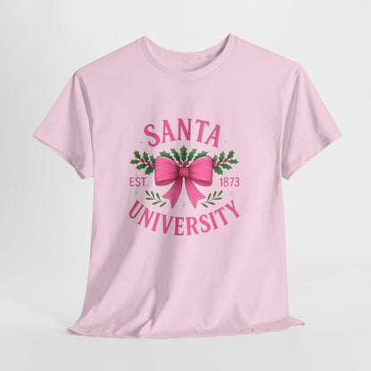 Vintage Santa University Tee