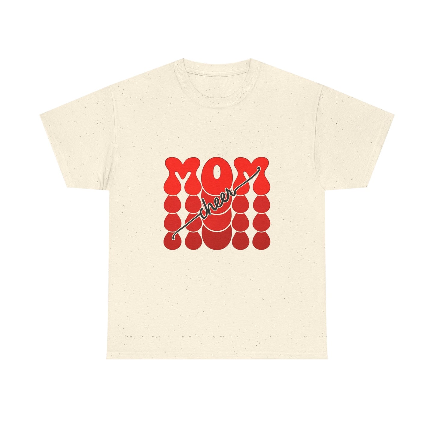 Retro Mom Cheer Tee – Bold Support & Spirit Shirt