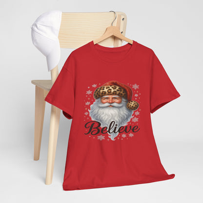 Believe in Santa Holiday Tee