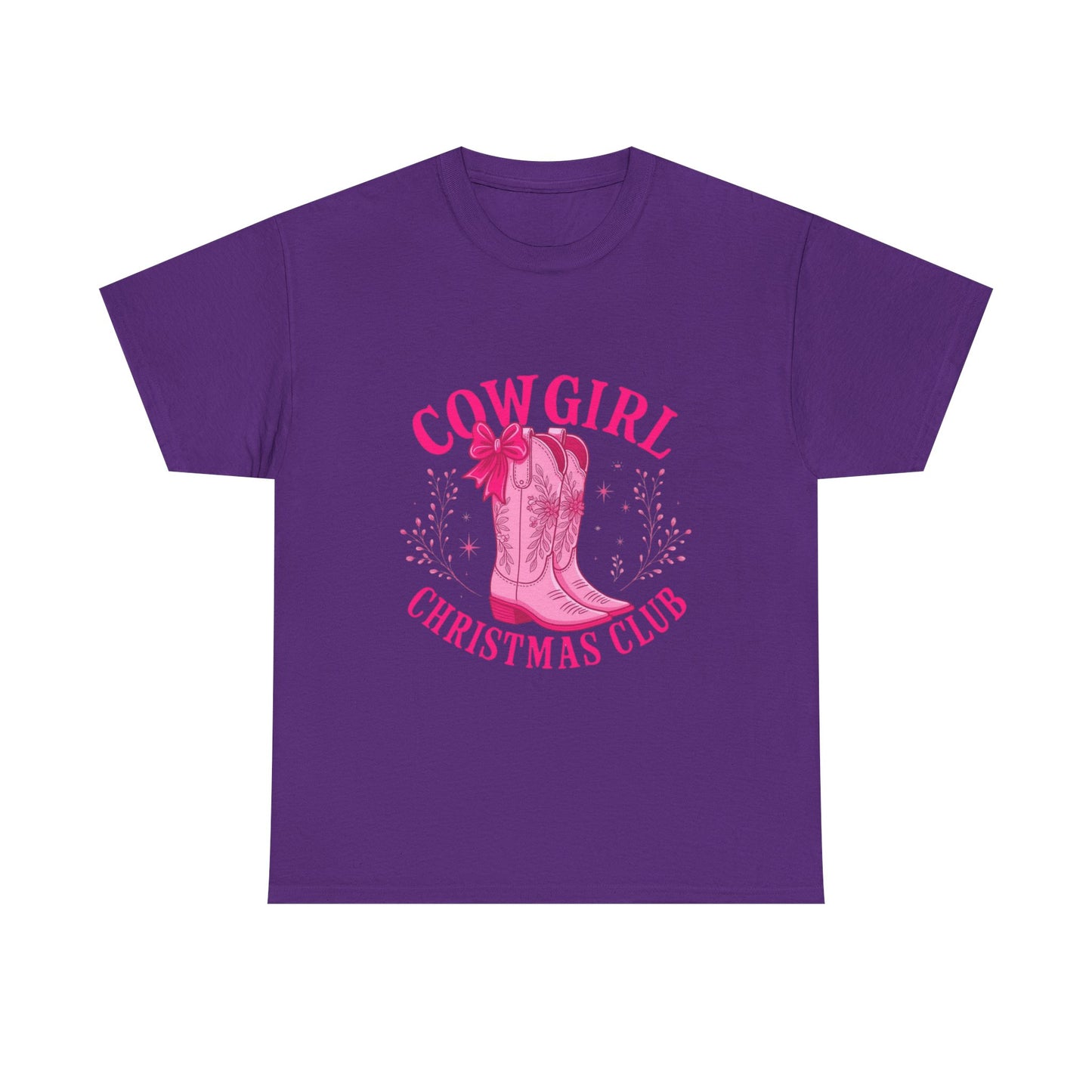 Cowgirl Christmas Club Tee