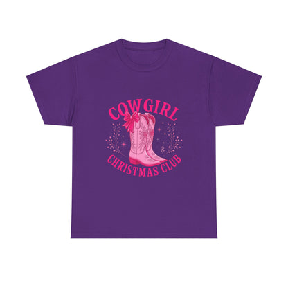 Cowgirl Christmas Club Tee