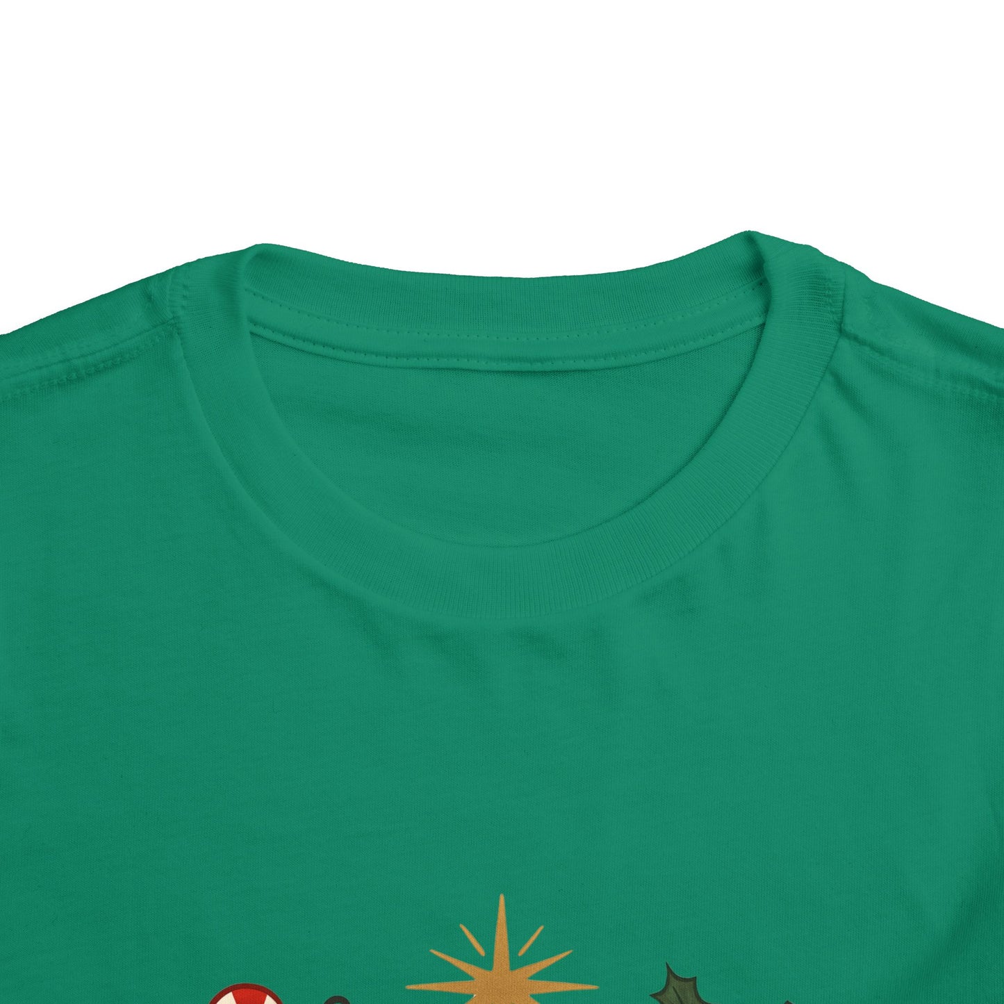 Joy to the World Toddler Christmas Tee