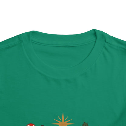 Joy to the World Toddler Christmas Tee