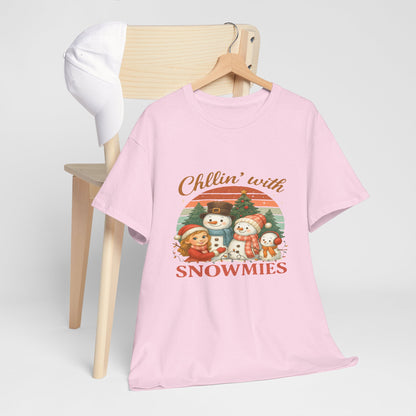 Chillin' with Snowmies Tee