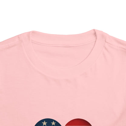 American Made Heart Tee