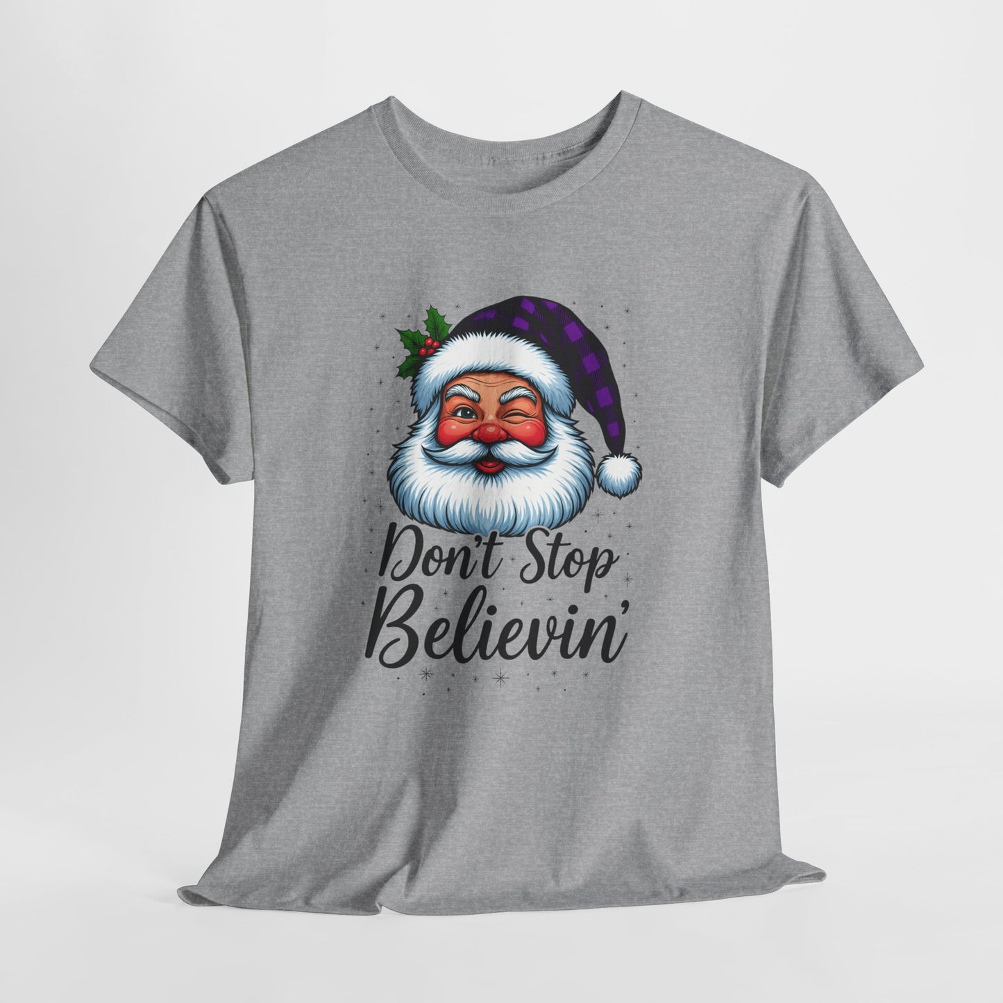 Santa's Hope: Don't Stop Believin' Holiday Tee