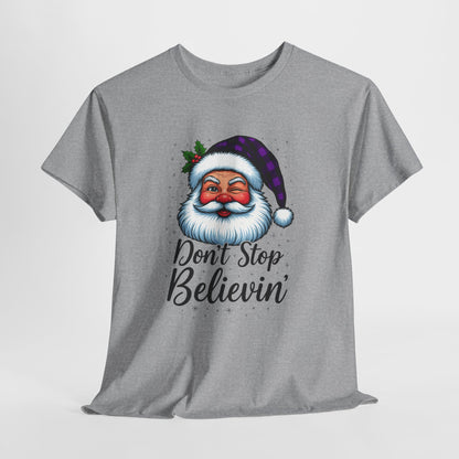Santa's Hope: Don't Stop Believin' Holiday Tee
