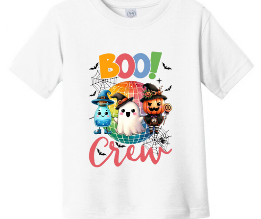 Boo Crew Halloween Kid T-Shirt