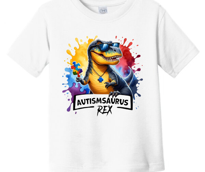 Autismsaurus Rex Kid T-Shirt