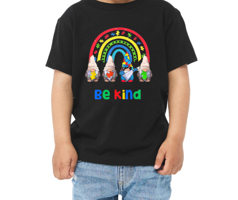 Be Kind Kid Black T-Shirt