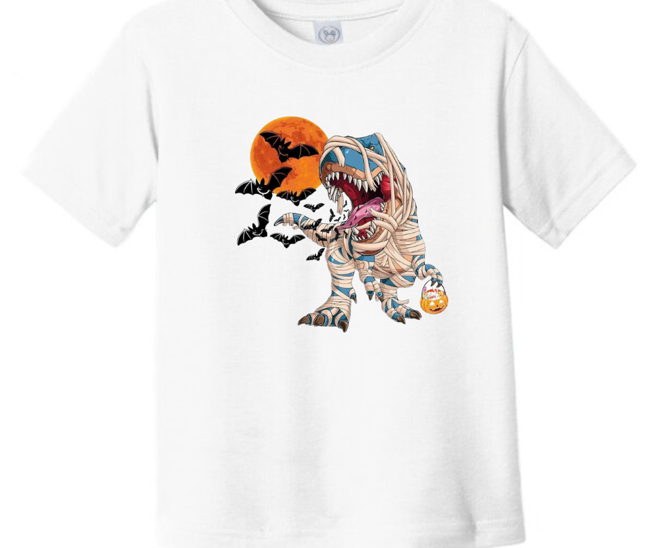 Mummy Dino Kid T-Shirt