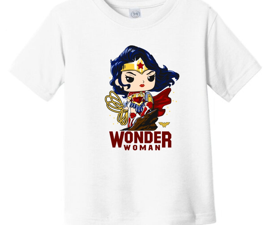 Wonder Woman Kid T-shirt