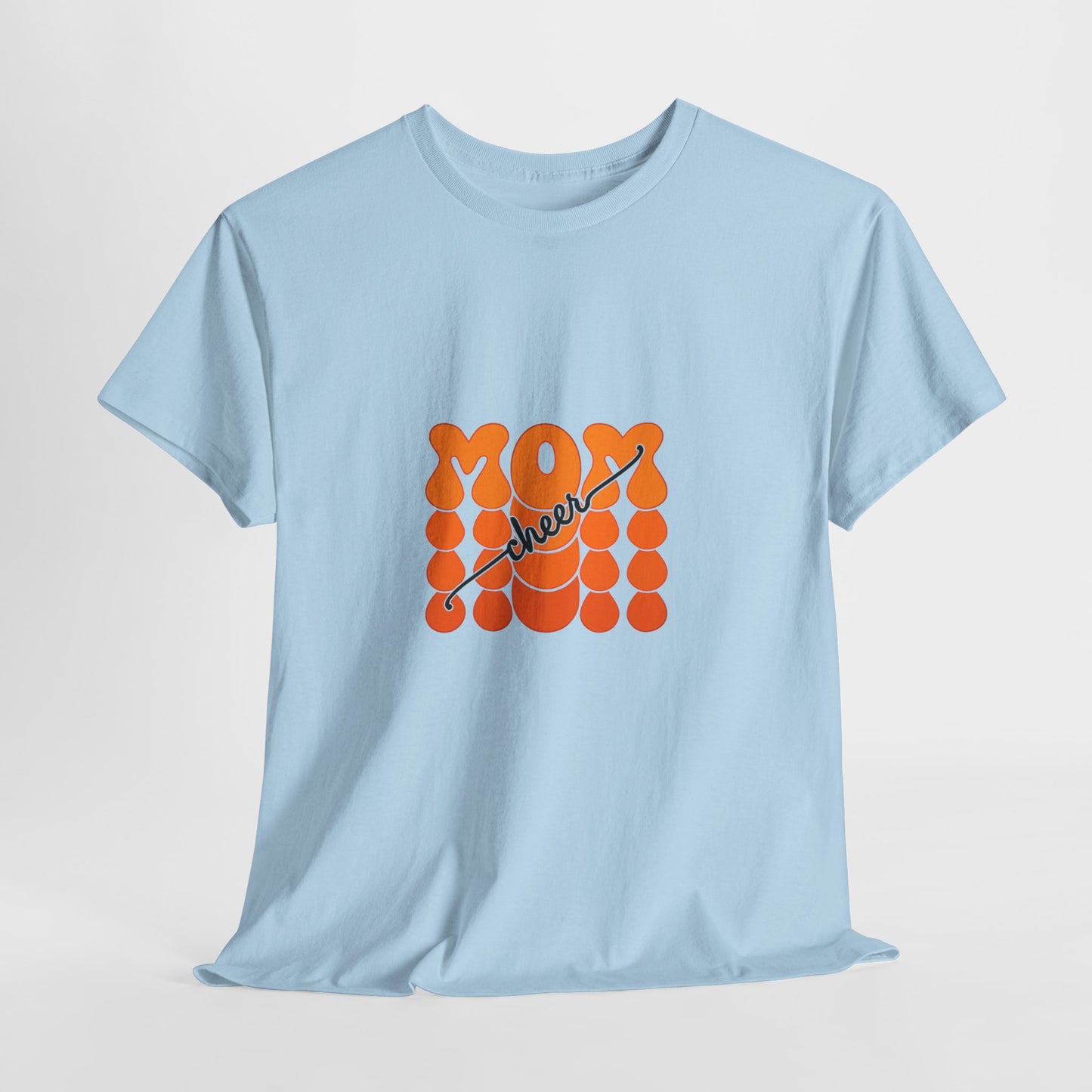 Retro Mom Cheer Tee