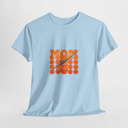 Retro Mom Cheer Tee