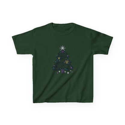 Jesus is the Heart of Christmas Tee - Dinosaur Kids Shirt