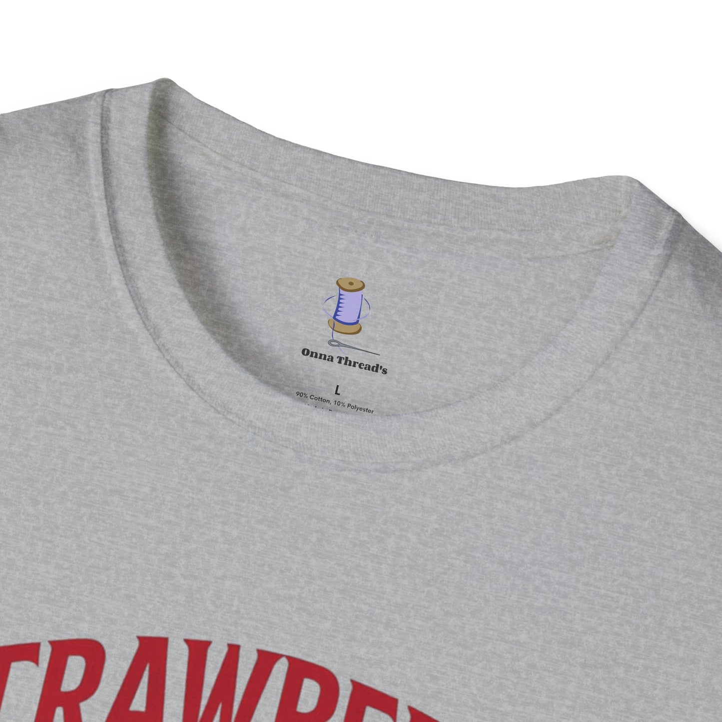 Strawberry Festival Unisex T-Shirt, Vintage Berry Tee, Local Produce Shirt, Farmhouse Fashion, Summer Celebration Wear