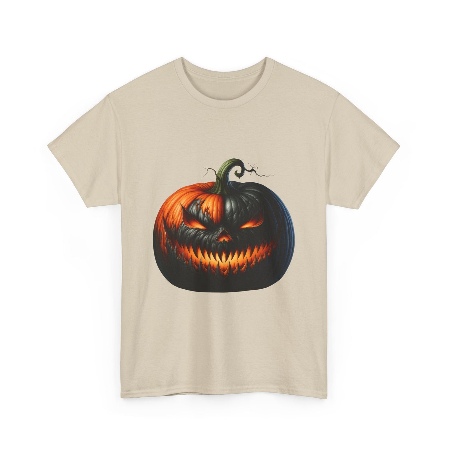 Sinister Pumpkin – Halloween Glow Tee