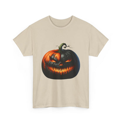 Sinister Pumpkin – Halloween Glow Tee