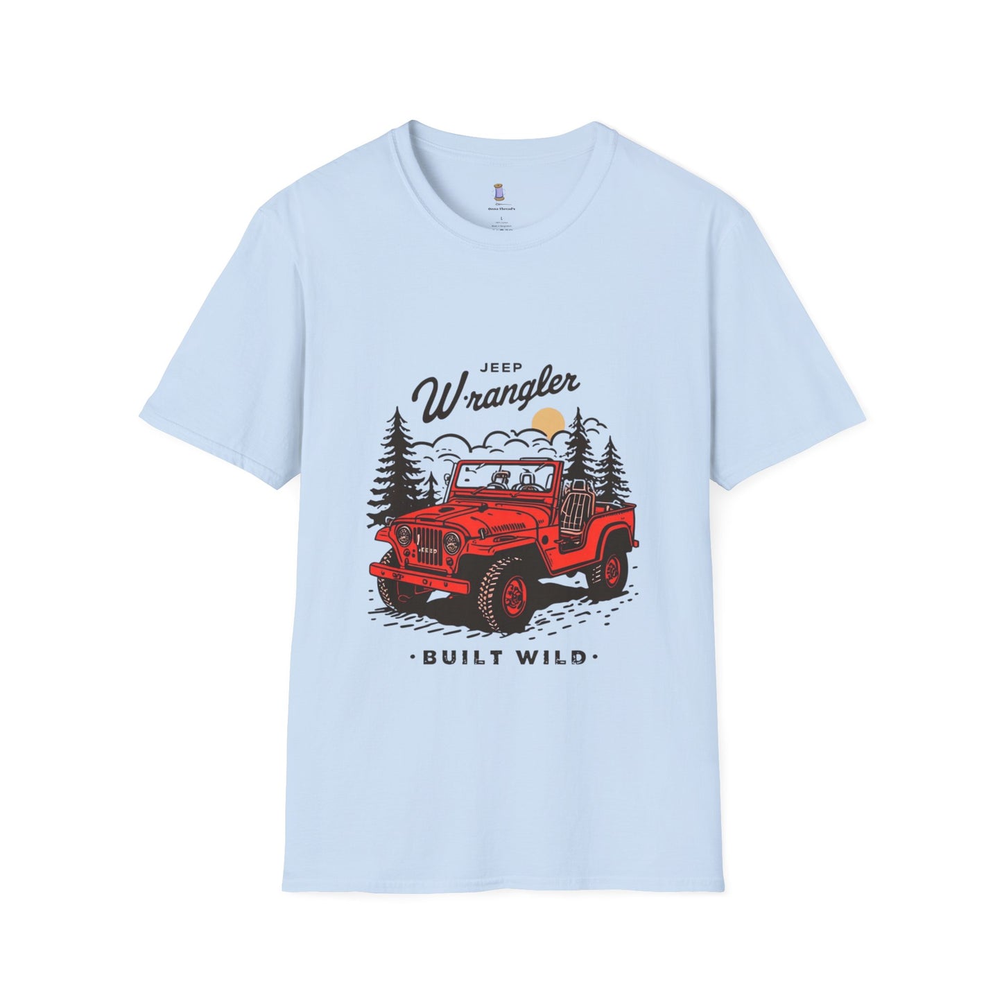 Jeep Wrangler Adventure Tee, Summer T-Shirt, Outdoor Enthusiast Gift, Camping Shirt, Road Trip Apparel, Vintage Jeep Design