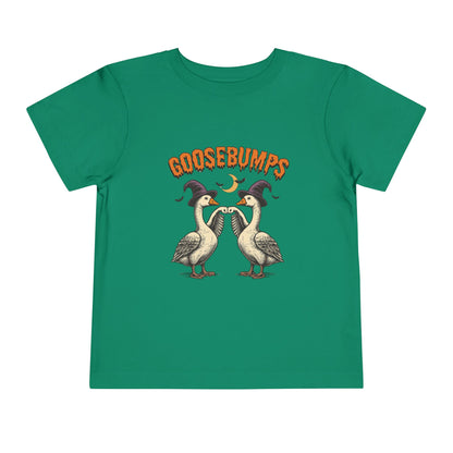 Toddler Tee Halloween Goosebumps Vintage Design