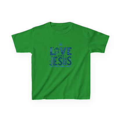 Love Like Jesus Christmas Dinosaur Tee
