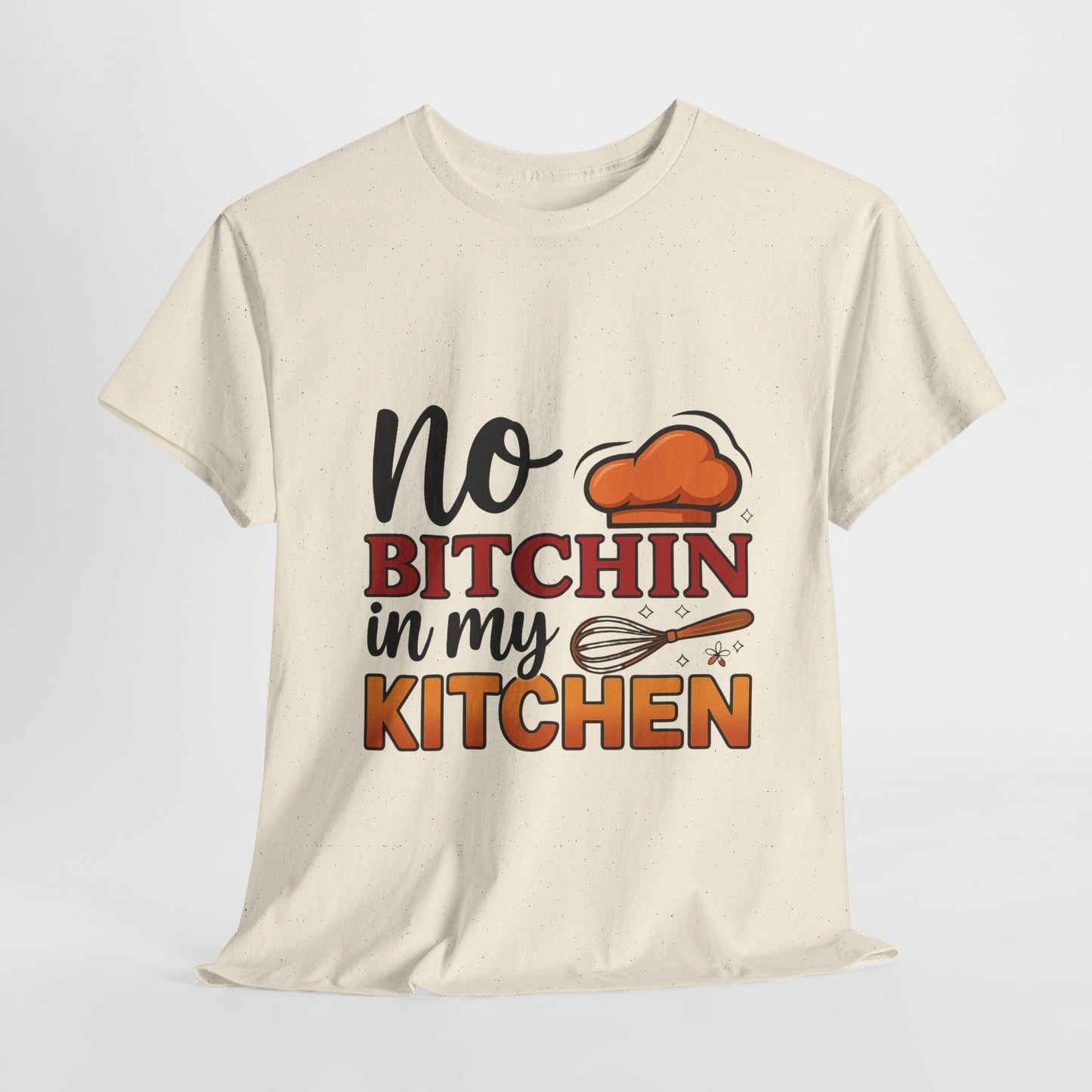 Retro Kitchen Unisex Tee | No Bitchin' in My Kitchen