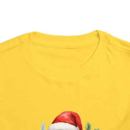 Up to Snow Good Goat Toddler Christmas Tee