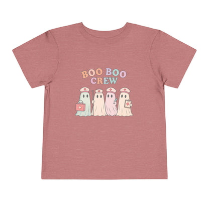 Toddler Halloween Tee - Boo Boo Crew