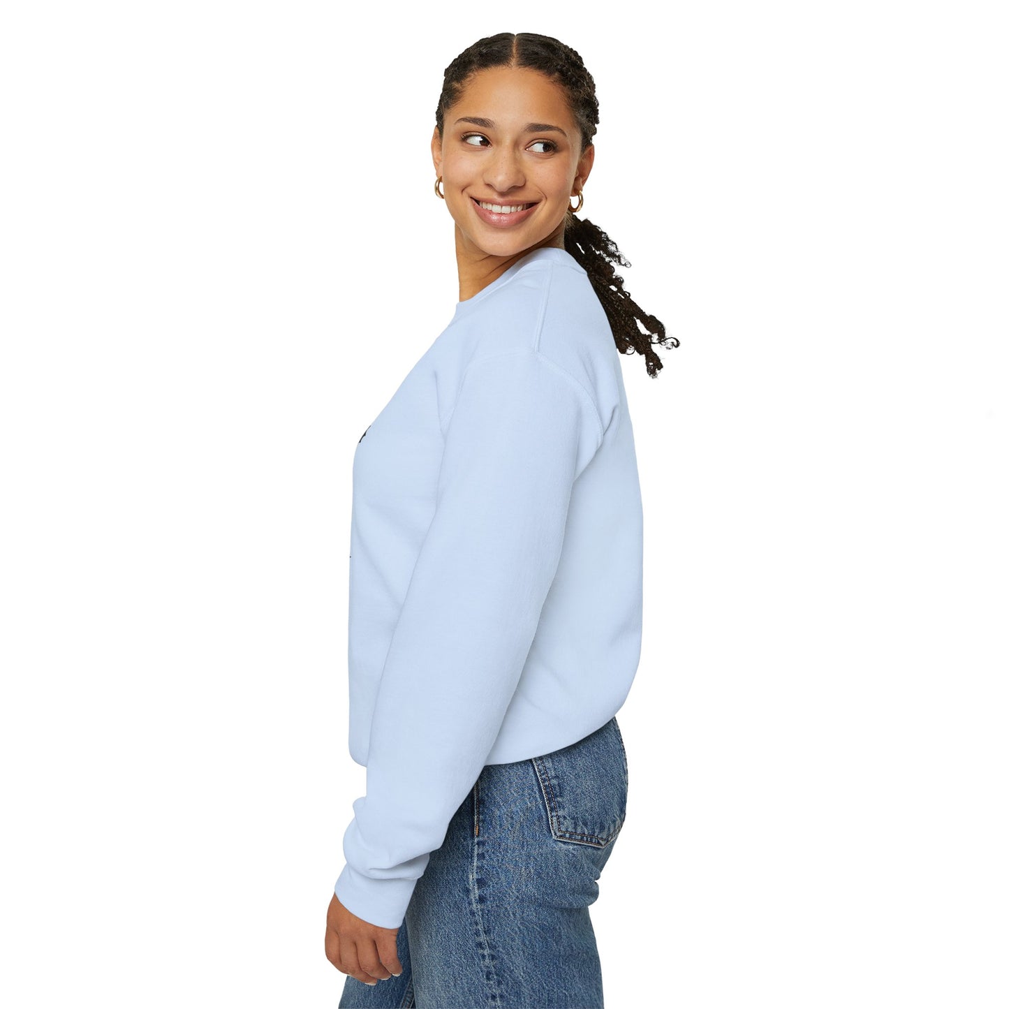 Boo-tiful Breast Cancer Awareness Halloween Crewneck