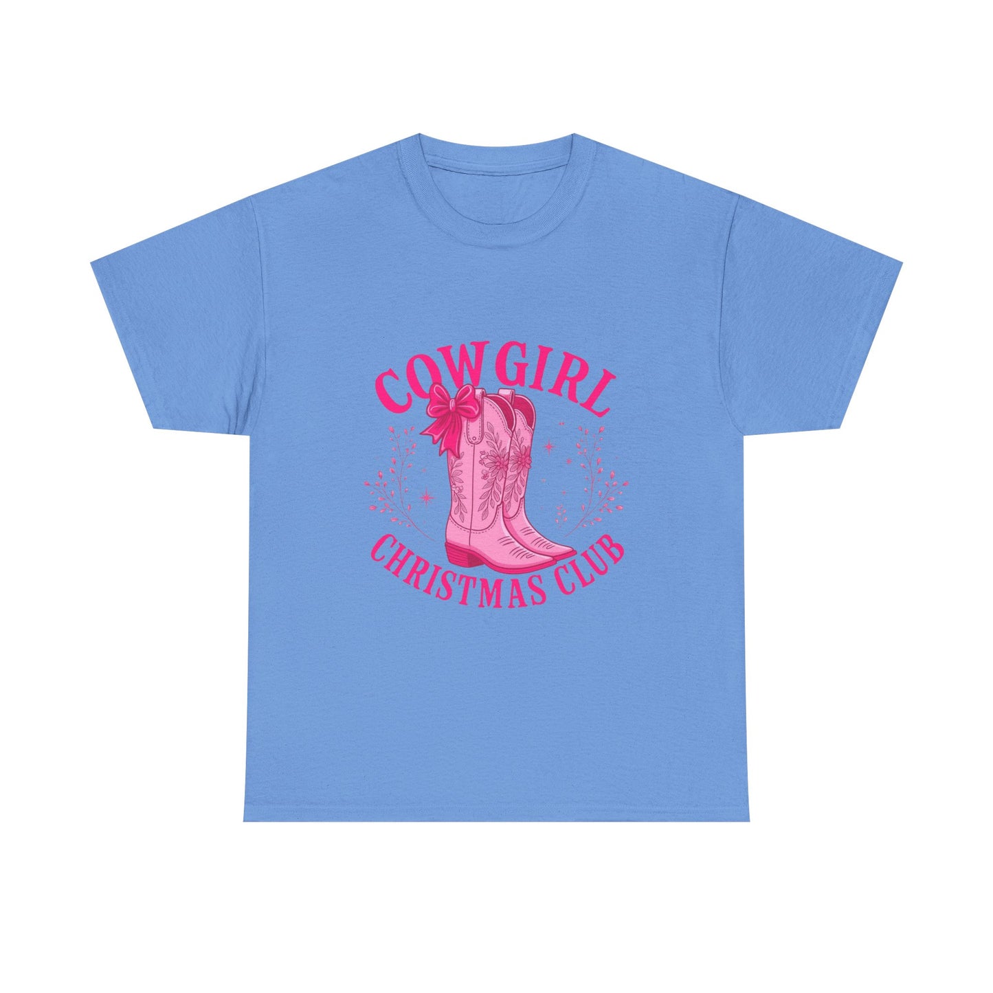 Cowgirl Christmas Club Tee